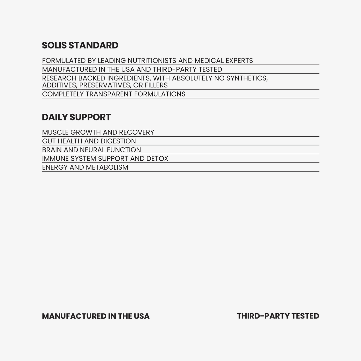 Essential Protein – The Extended Routine